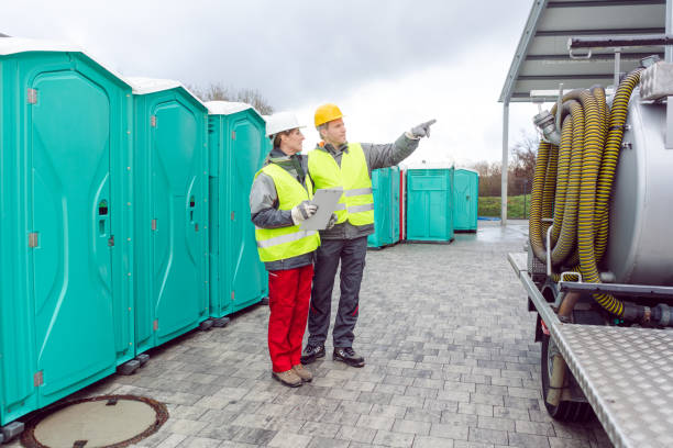 Types of Portable Toilets We Offer in New Waverly, TX